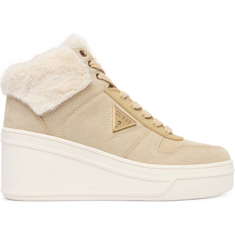 Sneakers Guess FLFRFR SUE12 Beige