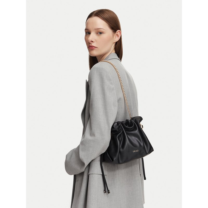 Handtasche Liu Jo AF6099 E1065 Schwarz
