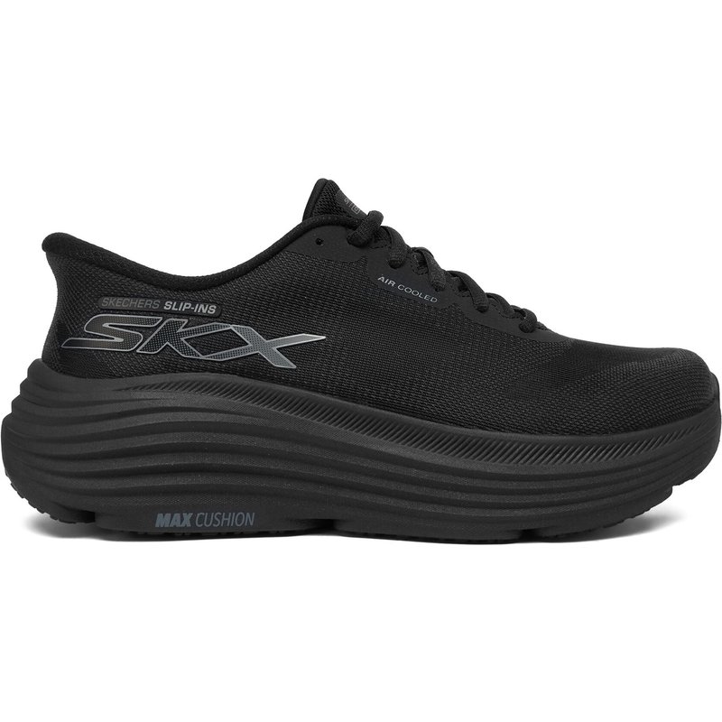 Laufschuhe Skechers Max Cushioning Endeavour 129473/BBK Schwarz