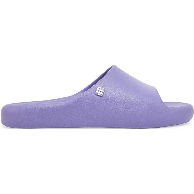 Pantoletten Melissa Melissa Free Print Slide Ad 33973 Violett