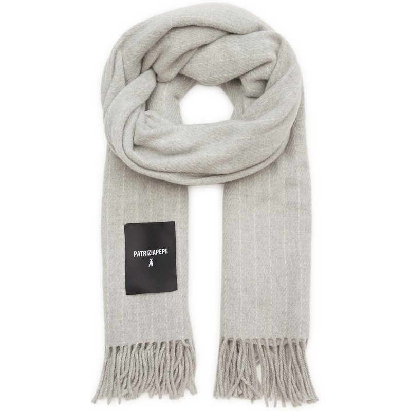 Schal Patrizia Pepe 8F0458/A474-FE81 Grau