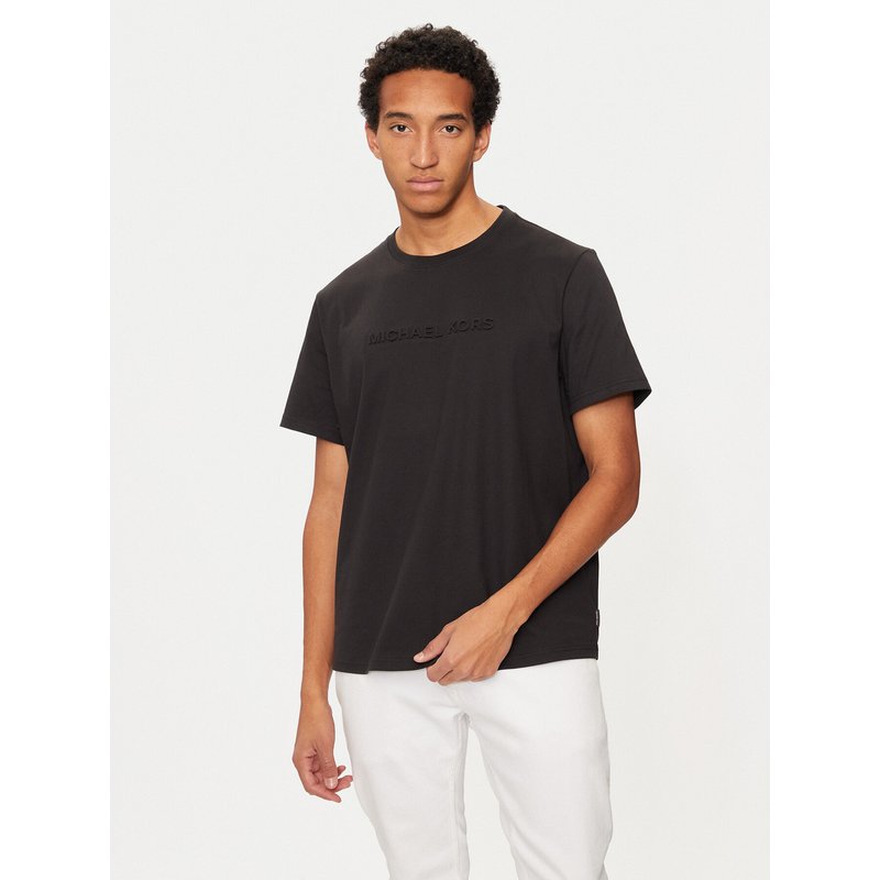 Michael Kors T-Shirt CF4529H1V2 Schwarz Regular Fit