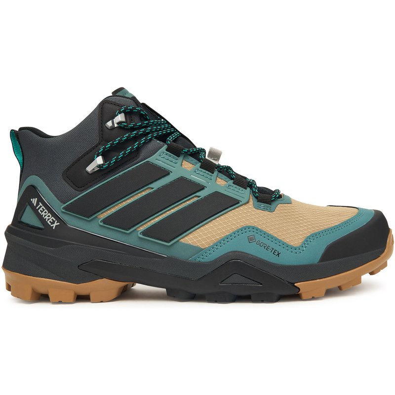 Trekkingschuhe adidas Terrex Skychaser Mid GORE-TEX JQ9927 Braun