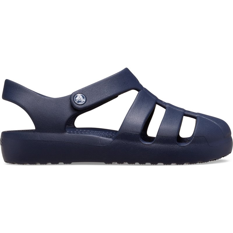 Sandalen Crocs Classic Fisherman T 210626 Dunkelblau
