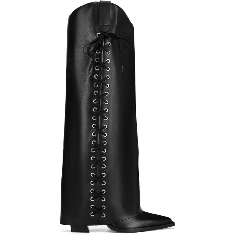 Stiefel Eva Minge AZIZA-116042 Schwarz