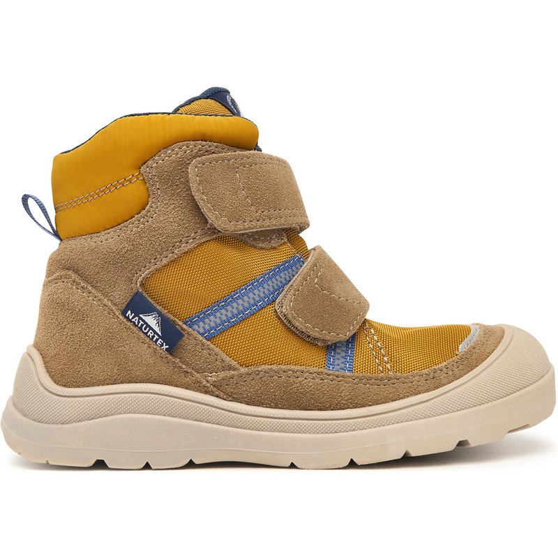 Schneeschuhe Naturino Graysy Vl Wp 3001617 S Grün