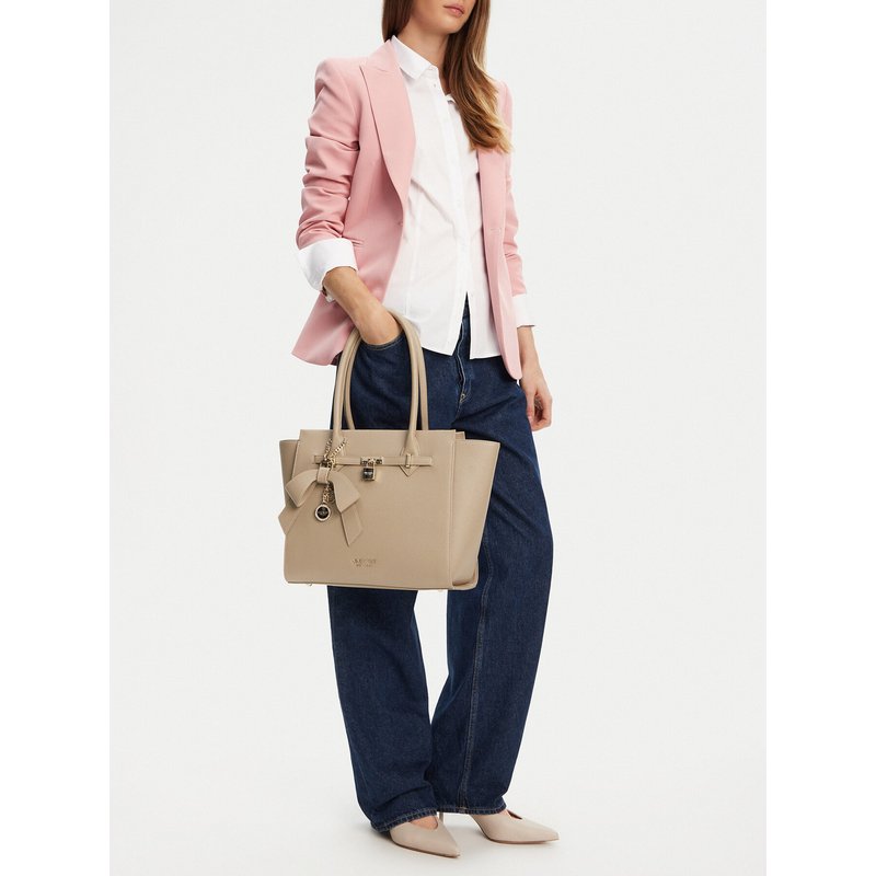 Handtasche Nine West CEO-Chelsea-Charm-III-LX10186 Beige