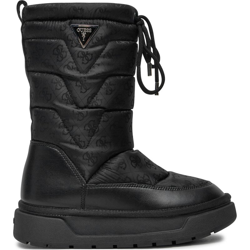 Schneeschuhe Guess Umme FLFUMM ELE10 Schwarz