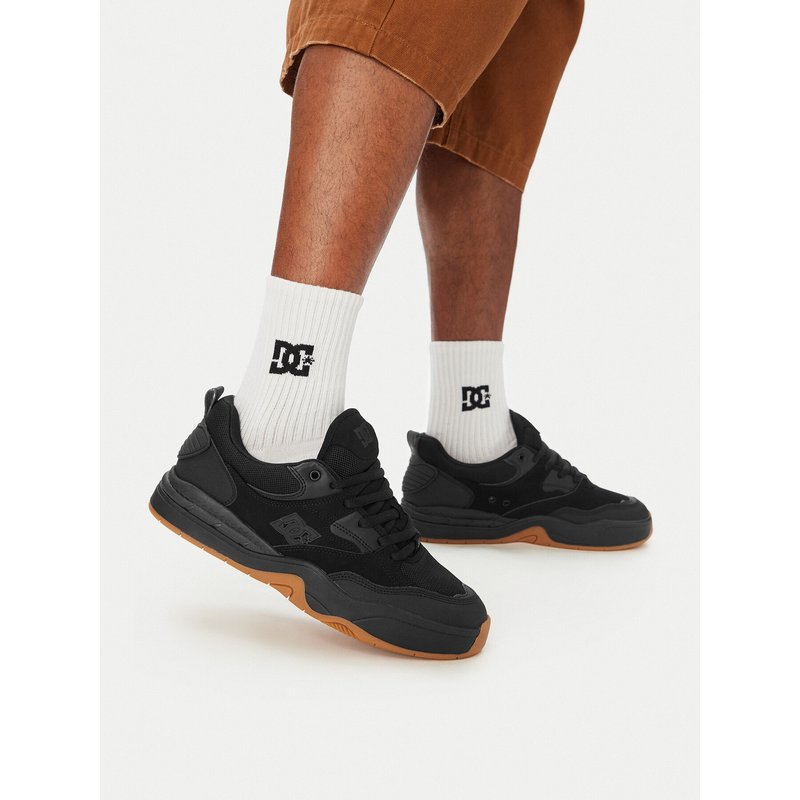 Sneakers DC Shoes EO-ASCEND ADYS100844-KKG Schwarz