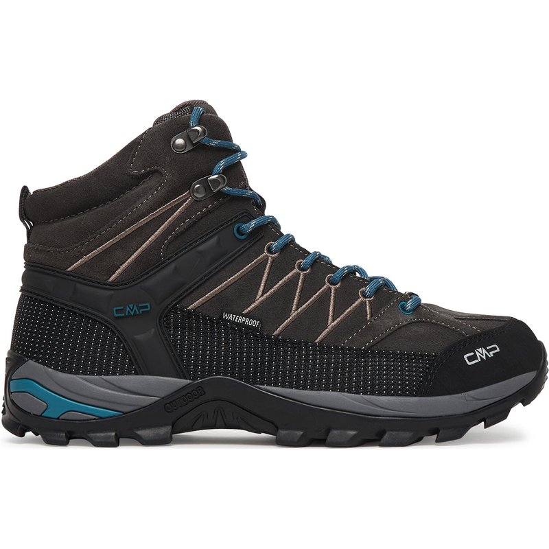 Trekkingschuhe CMP Rigel Mid Wp Waterproof 3Q12947 Braun