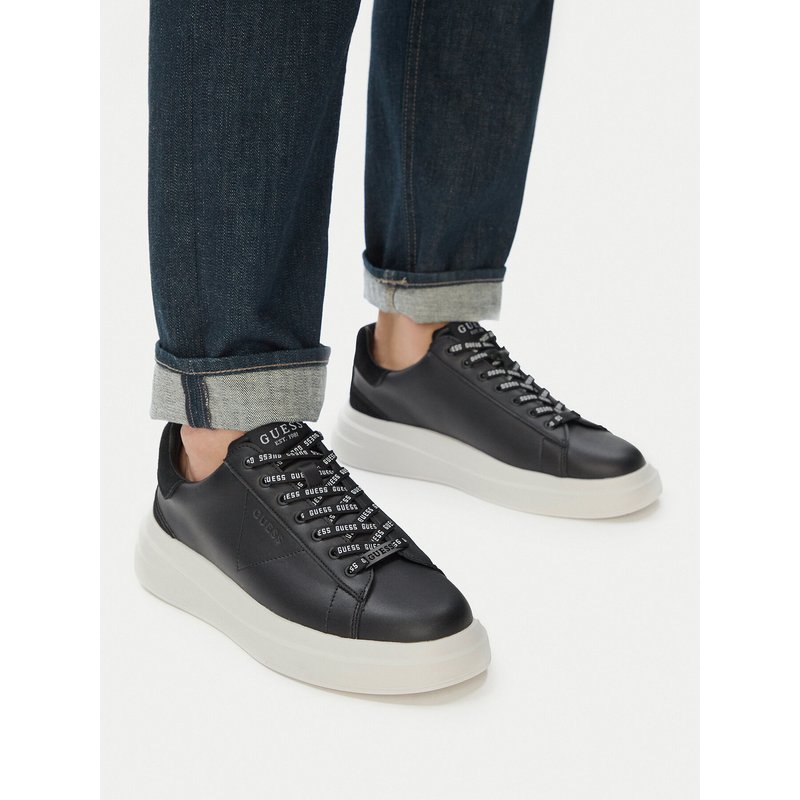 Sneakers Guess Elba FMPVIB SUE12 Schwarz