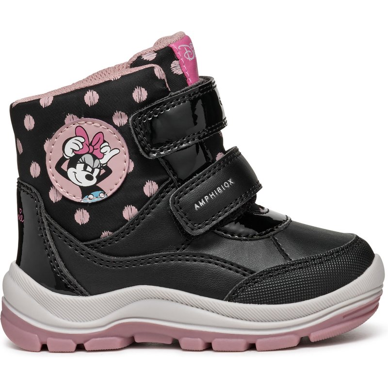Schneeschuhe Geox B Flanfil Girl B Abx B463WC 0BCMN C9289 M Schwarz