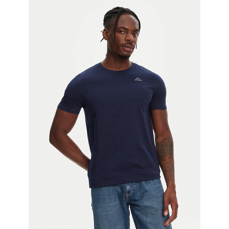 Robe di Kappa T-Shirt Luc 611187W Dunkelblau Regular Fit