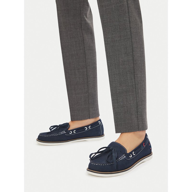 Halbschuhe Beverly Hills Polo Club WI16-SKIPER-01 Dunkelblau