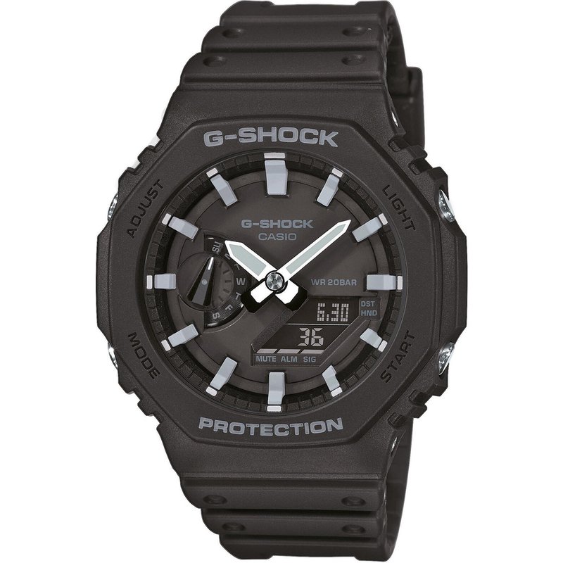 Uhr G-Shock GA-2100-1AER Schwarz