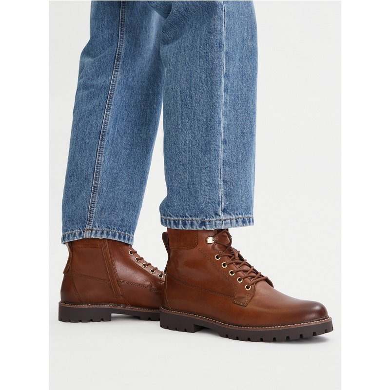Schnürstiefeletten Caprice 9-25213-45 Braun