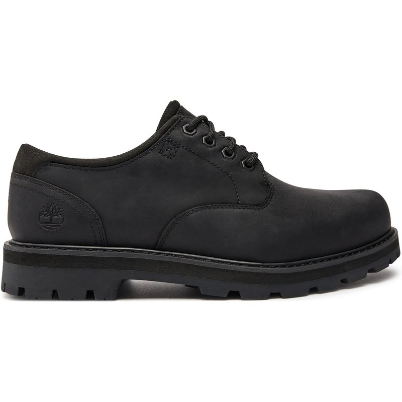 Halbschuhe Timberland Lace UP Waterproof TB0A69T9W021 Schwarz