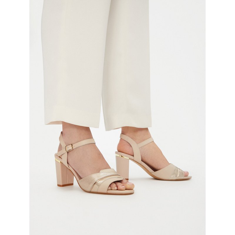 Sandalen Lasocki WYL3858-1Z Beige