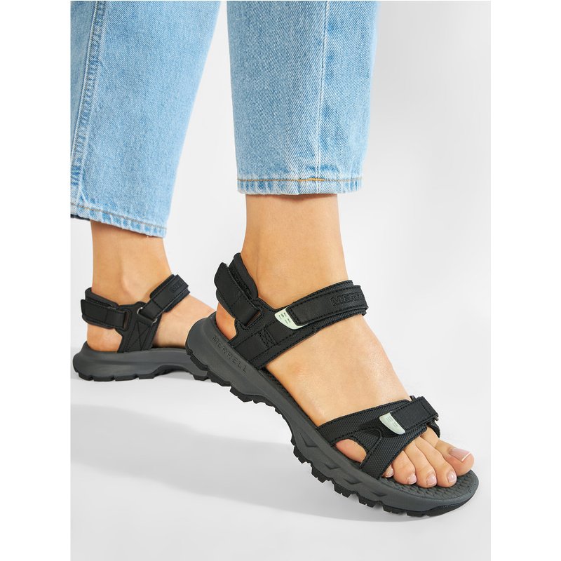 Sandalen Merrell Cedrus Convert 3 J036238 Schwarz