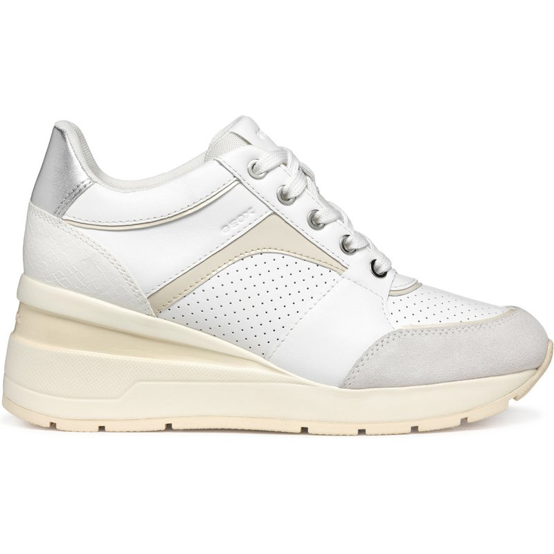 Sneakers Geox D Zosma D558LA 08522 C1352 Weiß