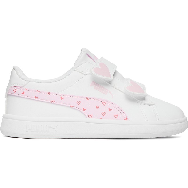 Sneakers Puma Puma Smash 3.0 Hearty V PS 405638 01 Weiß