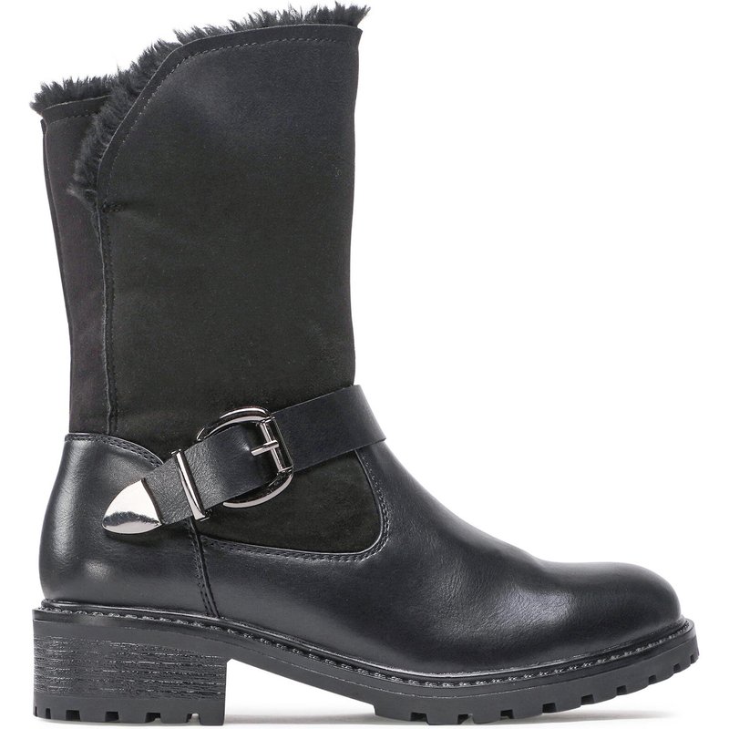 Stiefeletten Clara Barson WSX158-01 Schwarz