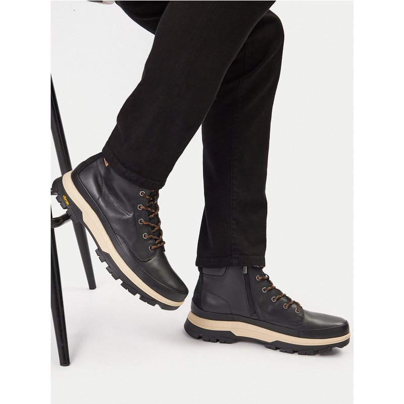 Schnürstiefeletten Pikolinos U0G-8041 Schwarz