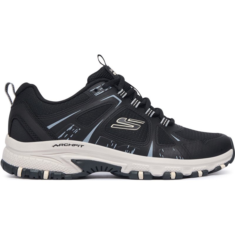 Trekkingschuhe Skechers ARCH FIT HILLCREST 180359/BKNT Schwarz