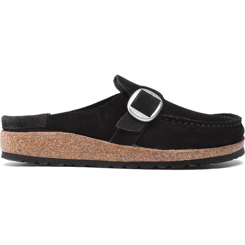 Pantoletten Birkenstock Buckley 1017826 Schwarz
