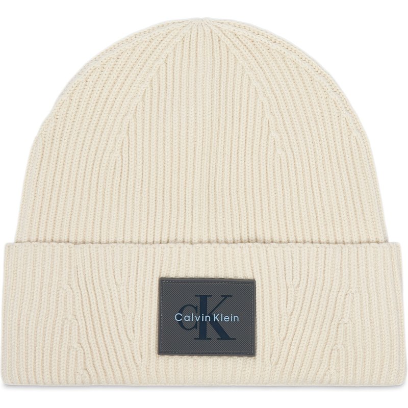 Mütze Calvin Klein Monologo LV04D8096G Grau