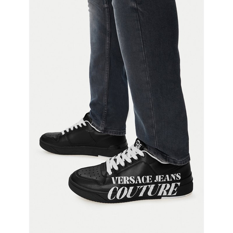 Sneakers Versace Jeans Couture 80YA3SJ5 Schwarz