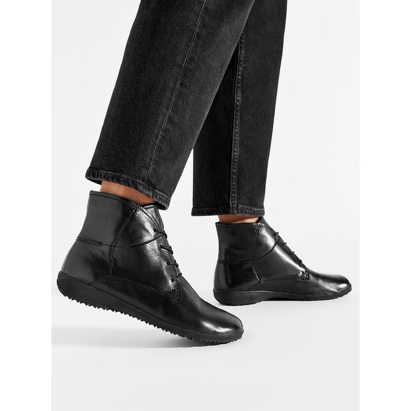 Schnürschuhe Josef Seibel Naly 09 79709 VL971 100 Schwarz