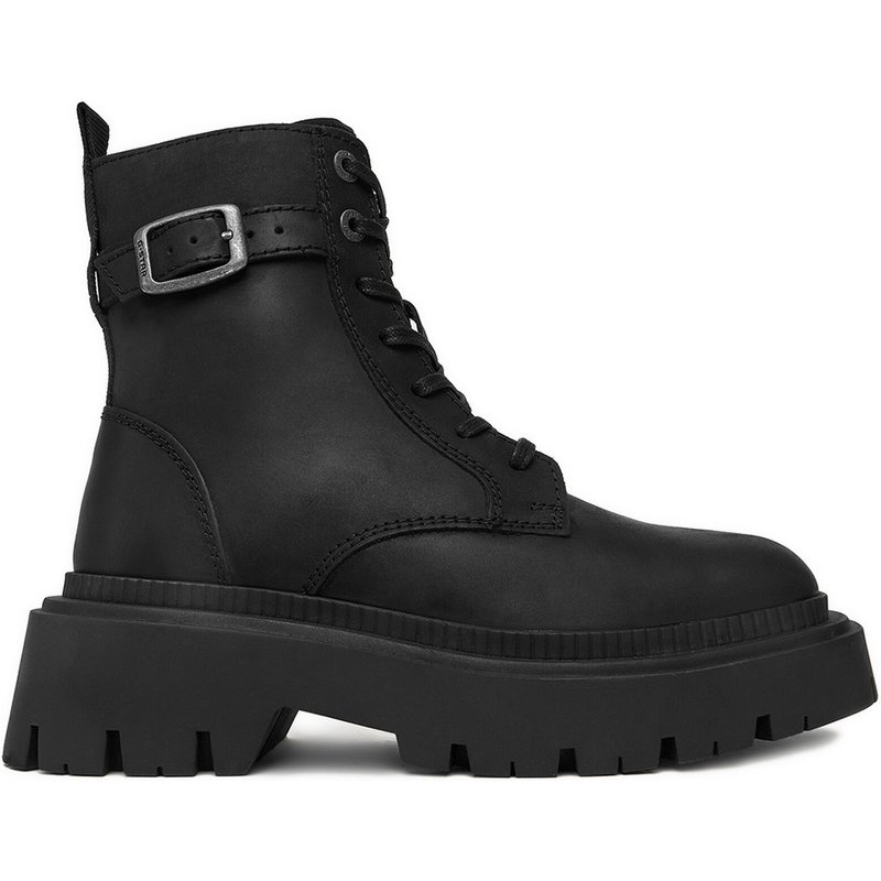 Schnürschuhe G-Star Raw CEO-WI34-JOSIA-02 Schwarz