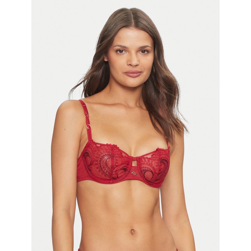 Chantelle Balconette-BH Mystic C11YM5 Rot