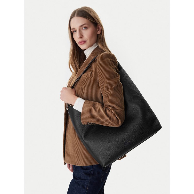 Handtasche Furla Lara L WB01876 HSF000 IT O6000 Schwarz
