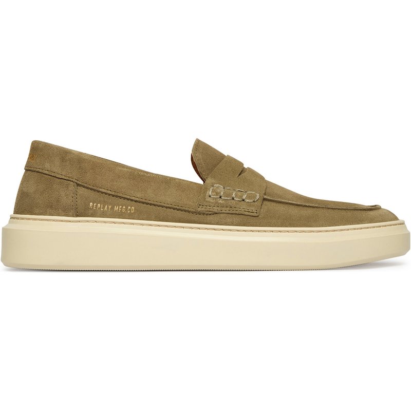 Slipper REPLAY GMZ8H.000.C0002L Braun