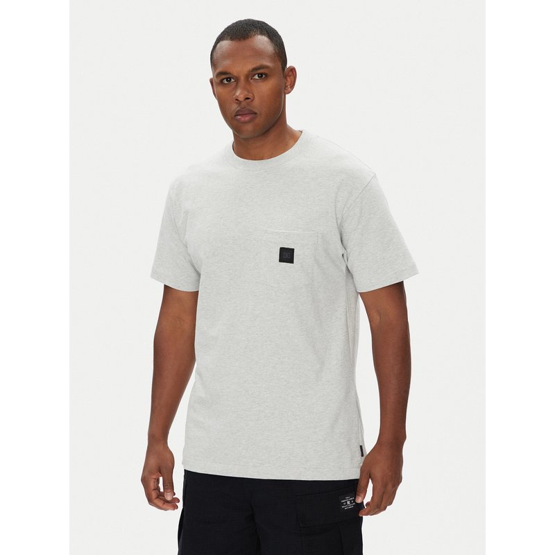 DC Shoes T-Shirt ADYKT03246 Grau Regular Fit