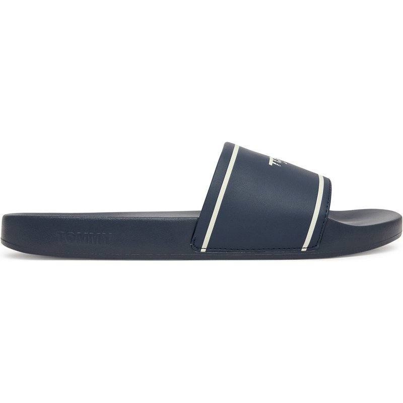 Pantoletten Tommy Jeans Tjm Summer Sandal 26.2 EM0EM01723 Dunkelblau