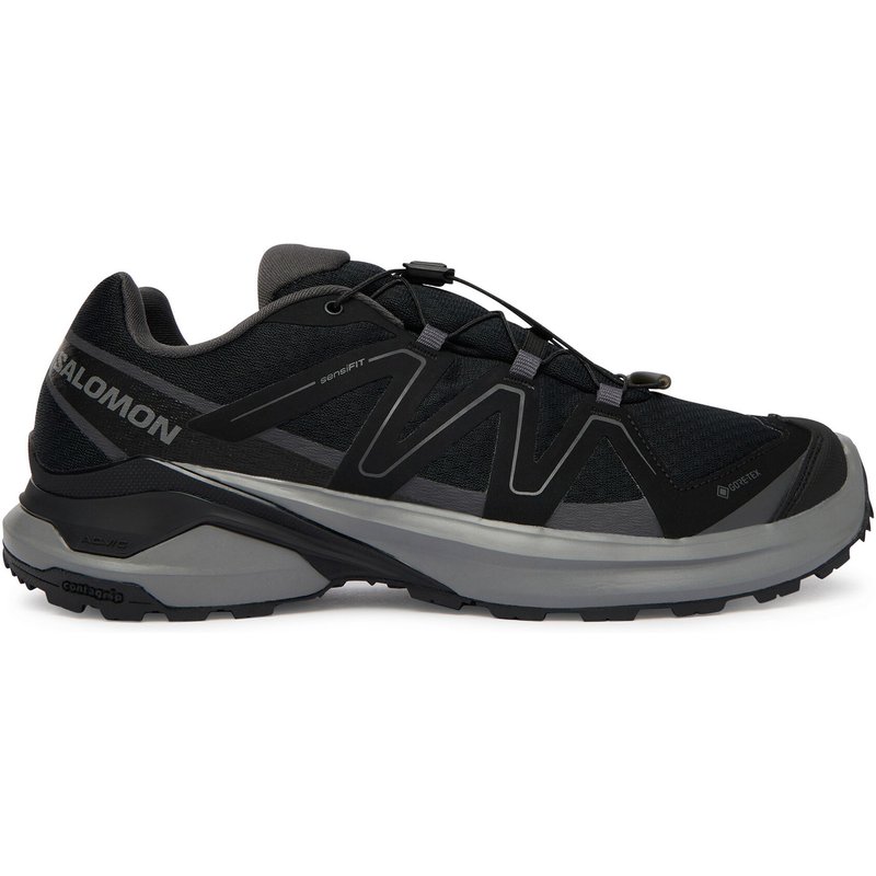 Trekkingschuhe Salomon Examotion Gtx L47943300 Schwarz