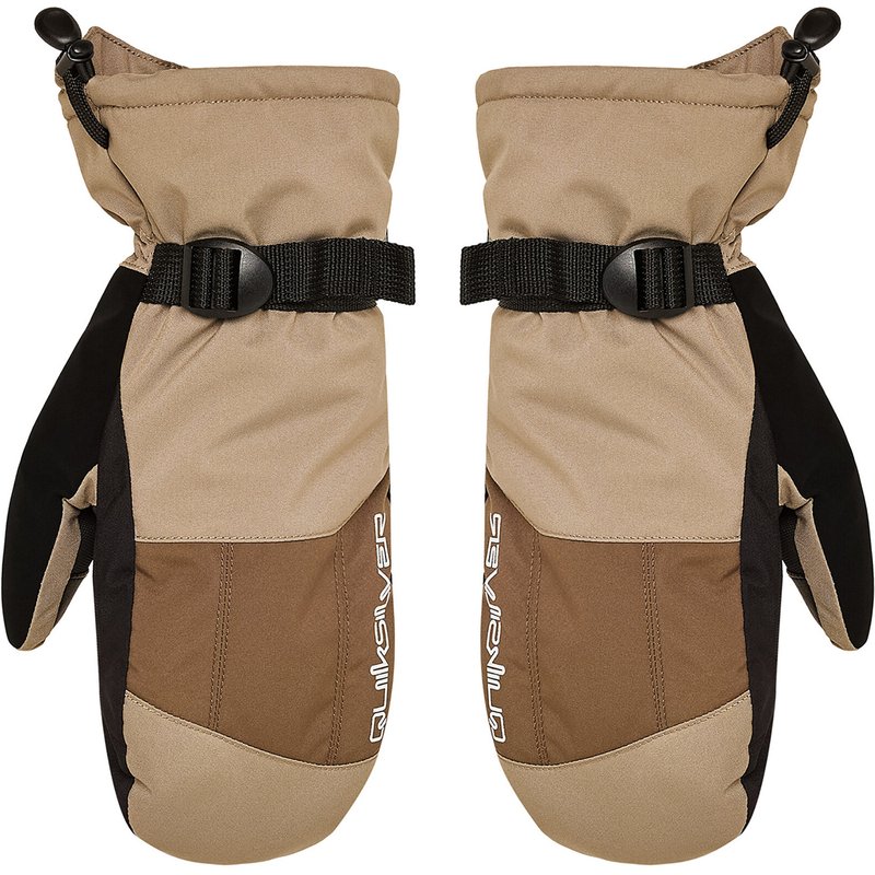 Skihandschuhe Quiksilver Mission Mitt EQYHN03195 Schwarz