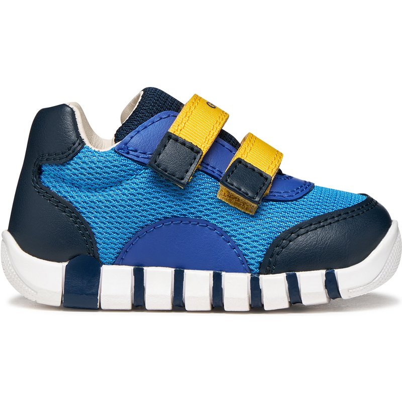 Sneakers Geox B Iupidoo Boy B3555C 01454 C4DF4 Blau