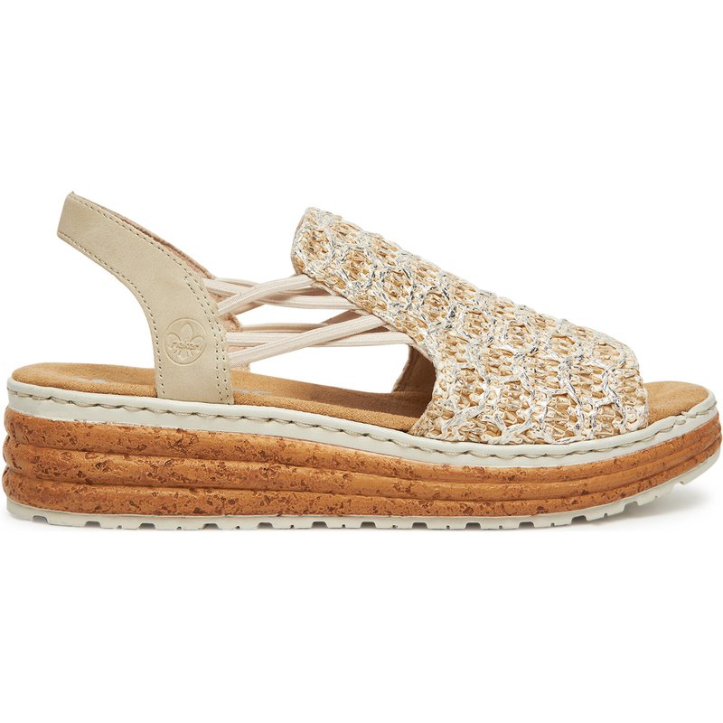 Sandalen Rieker CEO-62741-60 Beige