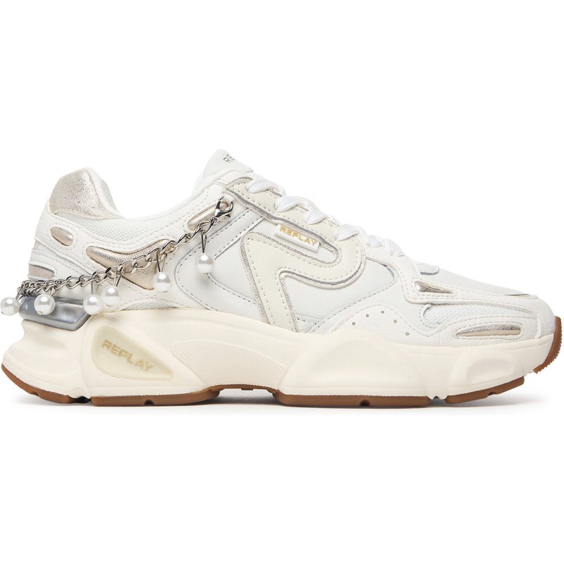 Sneakers REPLAY GWS9N .000.C000JT Weiß
