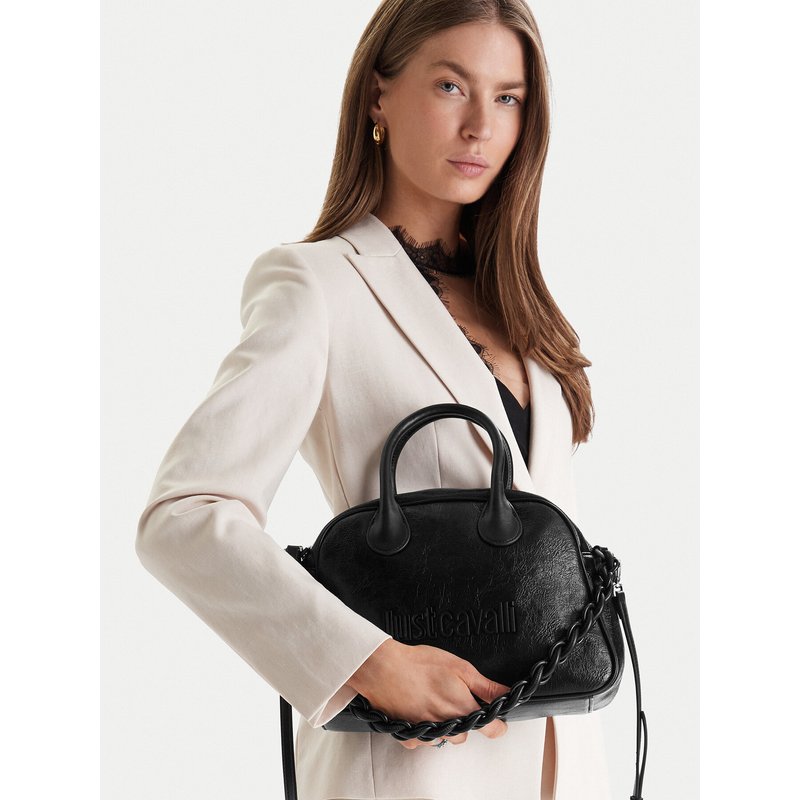 Handtasche Just Cavalli 80RA4BC5 ZSD86 Schwarz