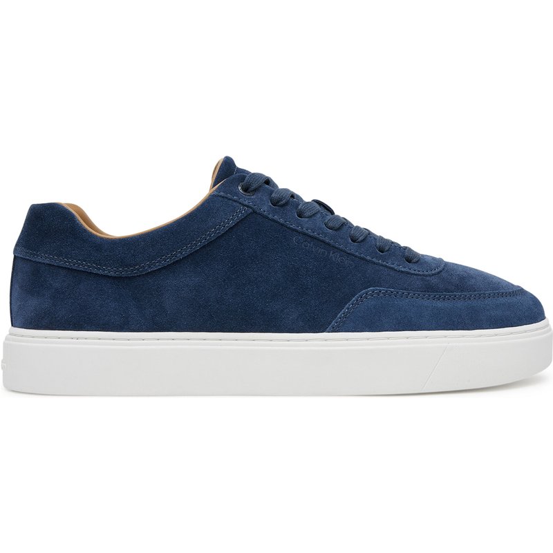 Sneakers Calvin Klein Clean Cup Low Laceup Oxf Su HM0HM01880 Dunkelblau