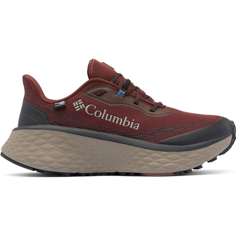 Laufschuhe Columbia Konos Trillium ATR OutDry 2169921 Dunkelrot