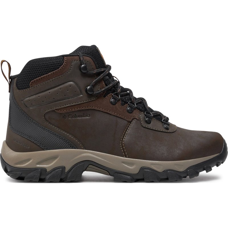Trekkingschuhe Columbia Newton Ridge Plus II Waterproof 1594731 Braun