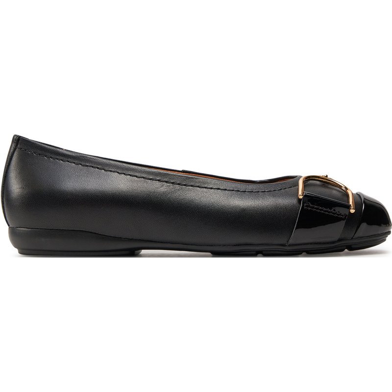 Ballerinas Geox D Annytah D457NB 0TUHH C9999 Schwarz