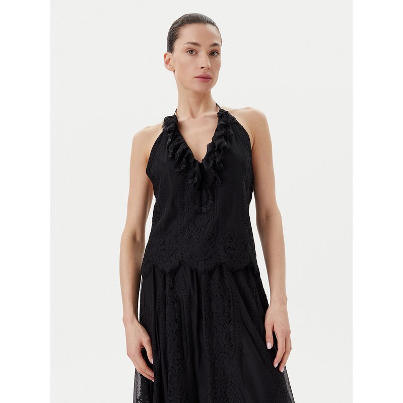 Herskind Top 5578204 Schwarz Regular Fit