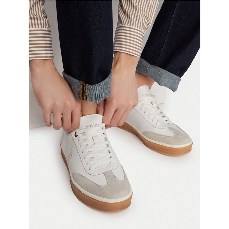 Sneakers U.S. Polo Assn. EO-EVAN001M/6L1 Weiß